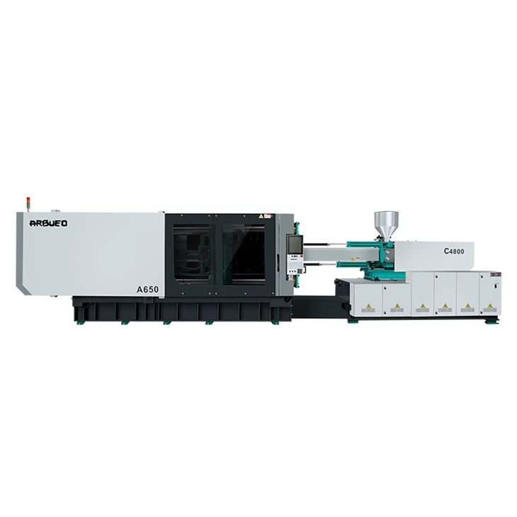 650-ton horizontal hydraulic injection molding machine